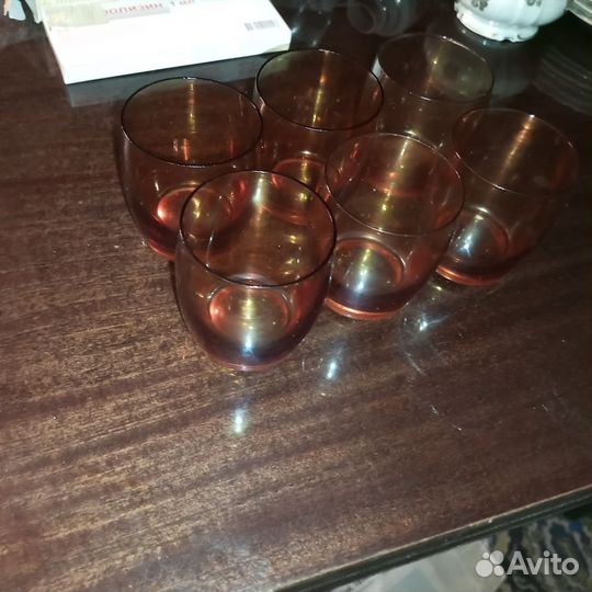 Стаканы 6шт