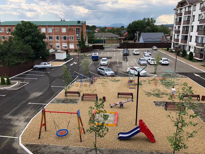 1-к. квартира, 48,2 м², 1/5 эт.