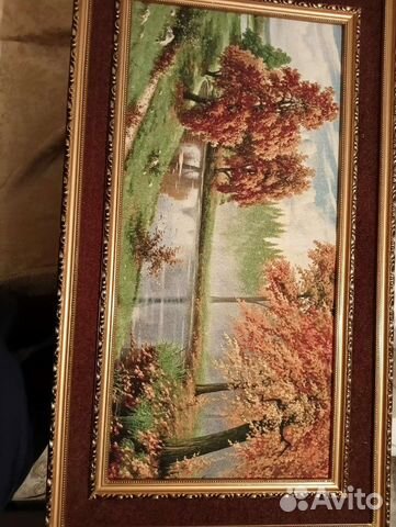 Картина из гобелена