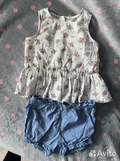 Костюмы для девочки hm 80