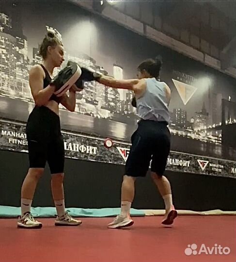 Персональный тренер по боксу