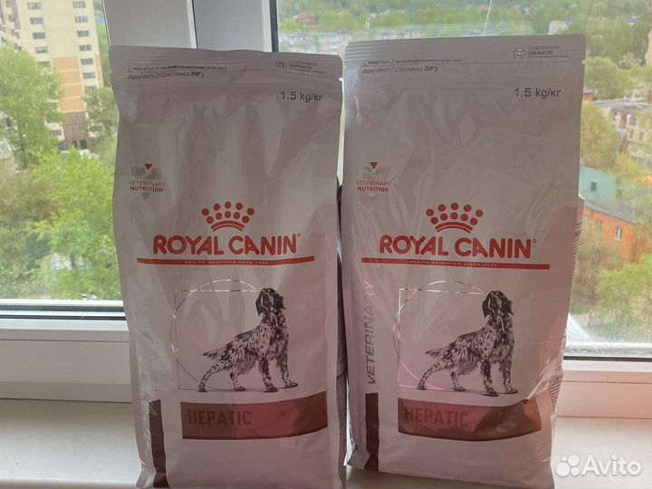 Сухой корм для собак лечебный -royal canin hepatic