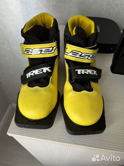 Лыжные ботинки