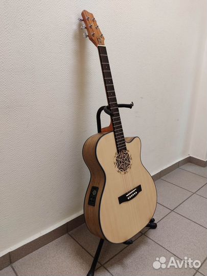 Гитара акустическая EQ Stiger (USA) / Vintage Prem