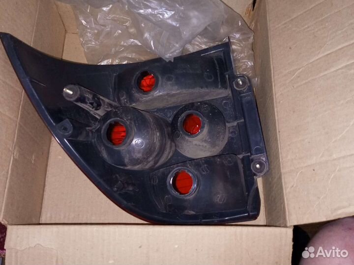 Задние фары на priora