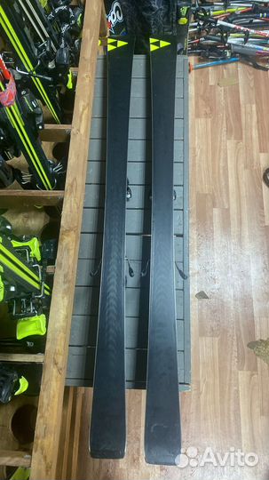 Горные лыжи Fischer RC4 WC GS 140 см + RC4 Z9