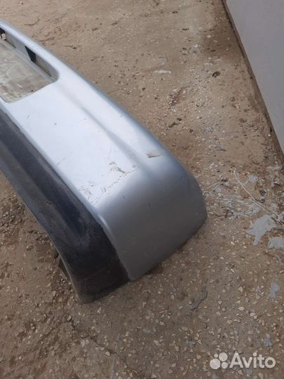 Задний бампер ваз 2112