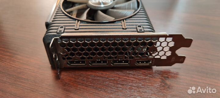 Видеокарта Palit RTX 3060ti dual 8GB