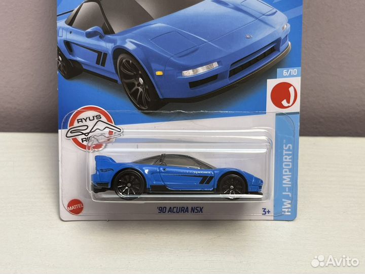 Hot wheels 90 Acura NSX