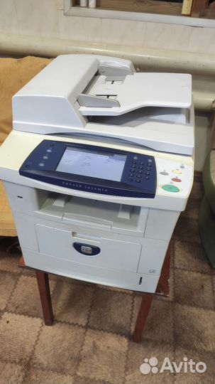 Xerox phaser 3635mfp