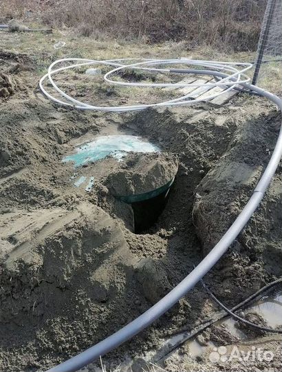 Септик под ключ