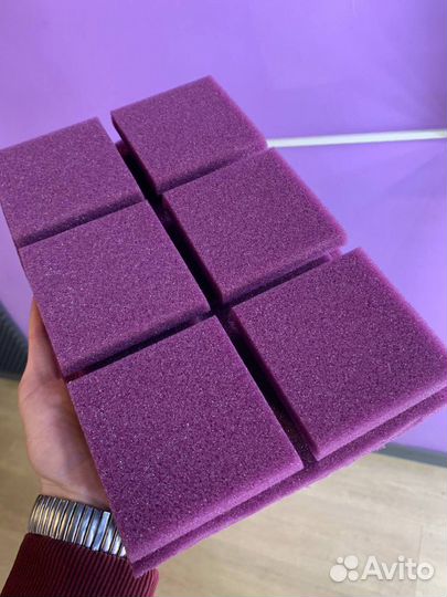 Акустический поролон редкий
