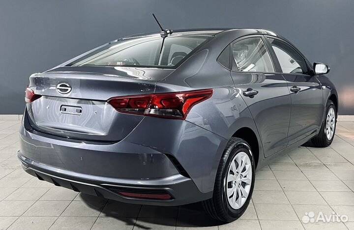 Hyundai Solaris 1.6 AT, 2024