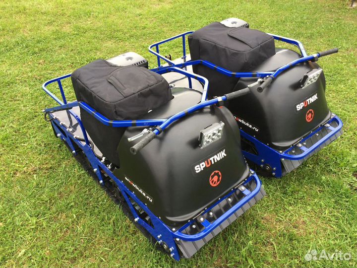 Мотобуксировщики Спутник