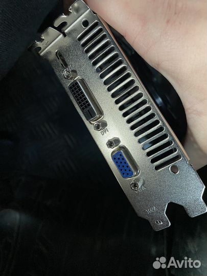 Видеокарта gtx 750 ti 2gb