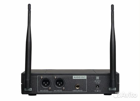 Радиосистема ECO by volta U-2X (614.15/710.20)