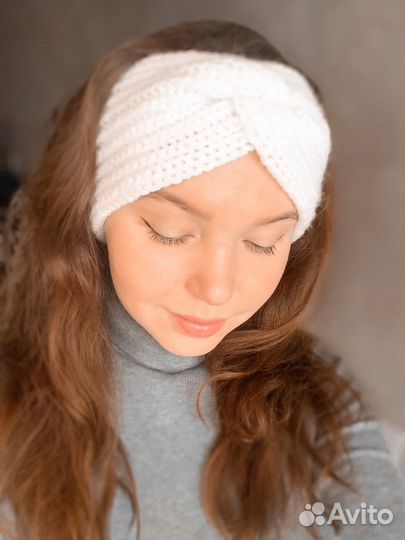 Весенняя повязка на голову