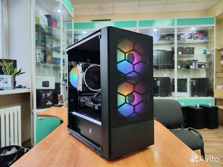 Ультрамощный i3-12100f/ GeForce GTX1660Ti 6Gb/ SSD