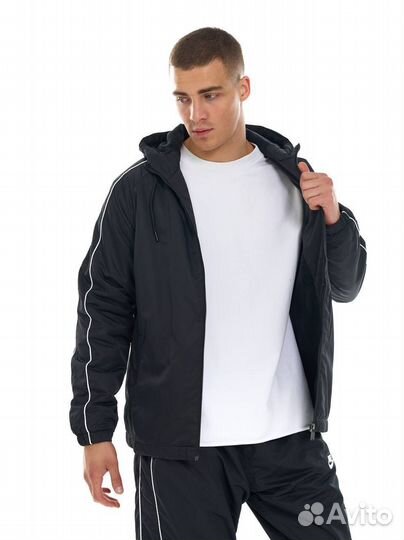 Мужской спортивный костюм Nike флис