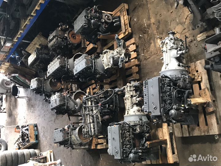 Двигатель Mercedes Benz Atego