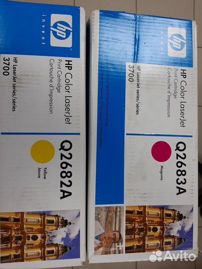 Оригинальные лазерные картриджи