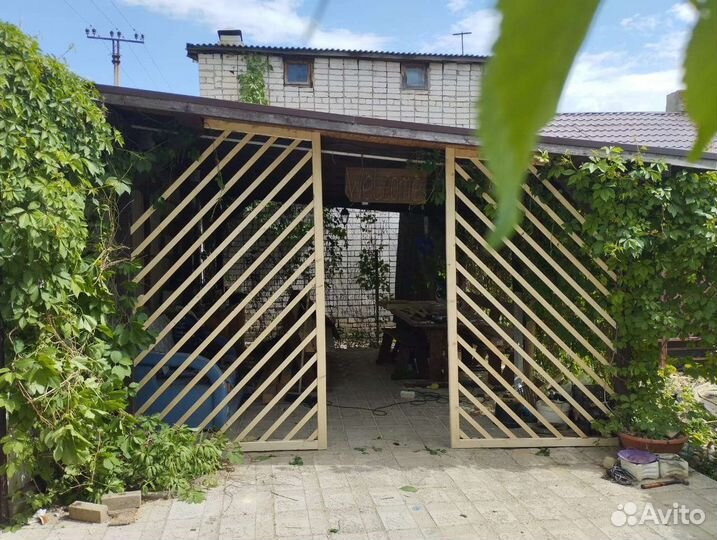 Шпалера садовая