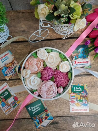 Букет из зефира