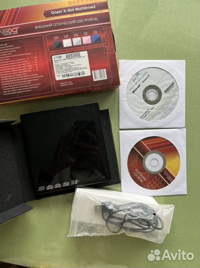 Внешний оптический привод onext