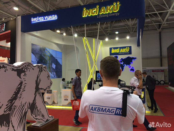 Мото аккумулятор Varta Powersports AGM YTR4A-BS прям. пол. 3 Ач
