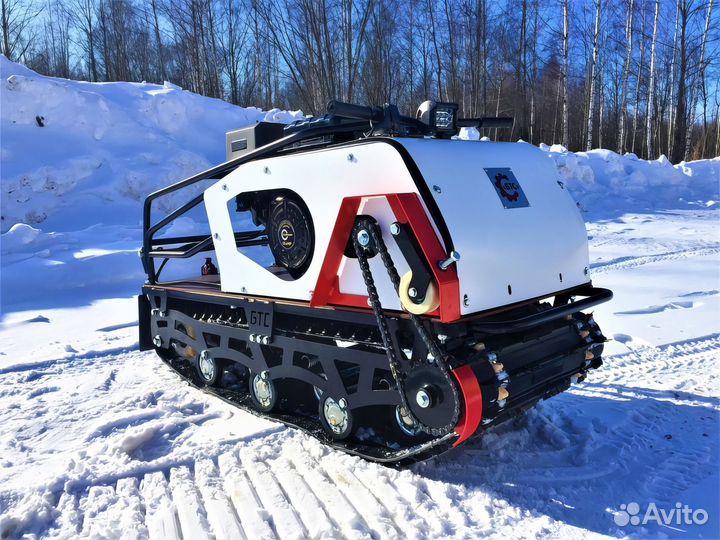 Мотобукс бтс стандарт 15 л.с. в Рассрочку Б/У