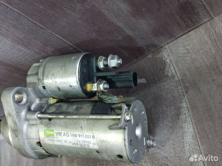 Стартер VAG 1.4 TSI 0AM911023B