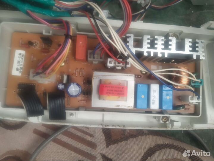 Модуль управления стиральной машины samsung