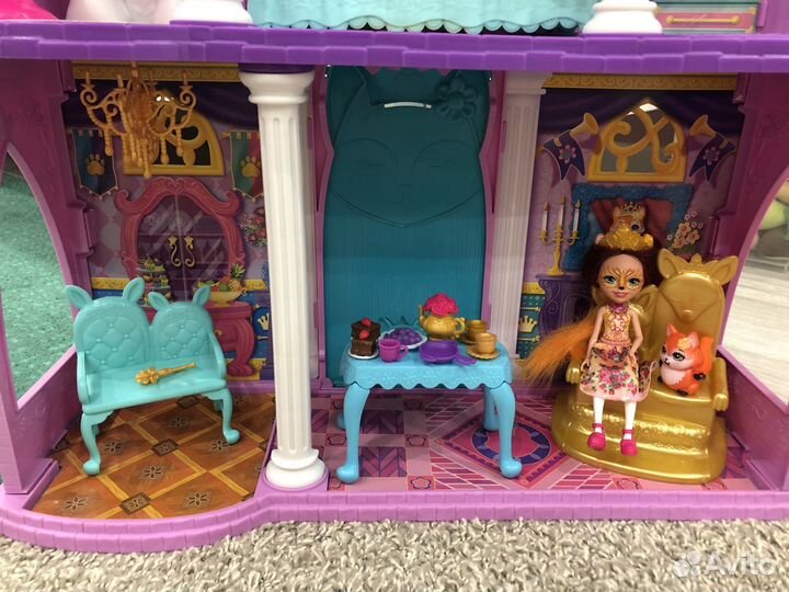 Enchantimals Бал в королевском Замке