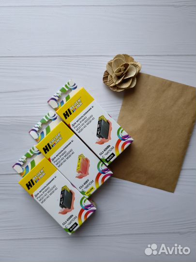 Картриджи для принтера кэнон новые