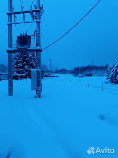 Участок с постройками для ведения хозяйства