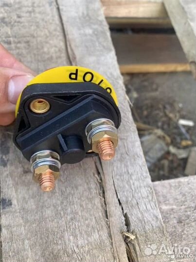 Размыкатель массы 400А