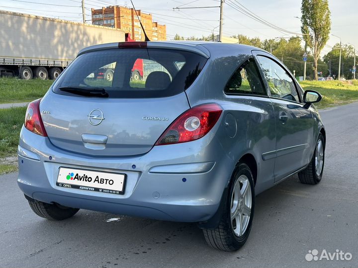 Opel Corsa 1.4 AT, 2007, 119 876 км