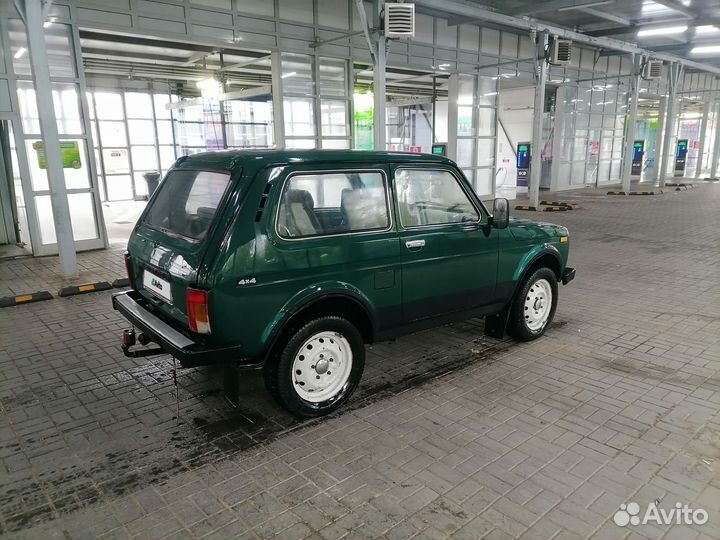 LADA 4x4 (Нива), 1999