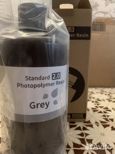 Фотополимерная смола Elegoo standart 2.0