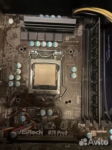 Комплект i5 материнская плата и озу купить в Санкт-Петербурге ...