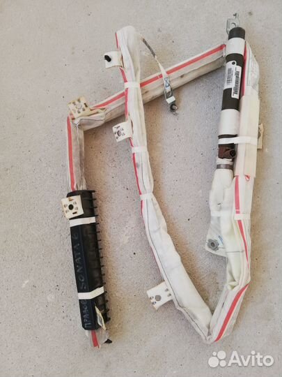 Шторка левая боковая Hyundai Sonata 6 YF