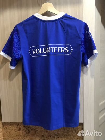 Форма волонтера fifa 2018