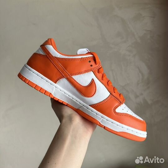 Кроссовки Nike Dunk Low Syracuse Orange