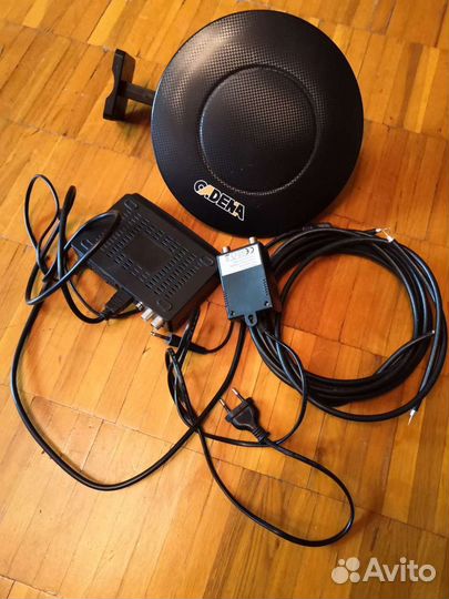 Антенна, приставка тв