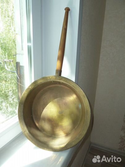 Таз латунный для варки варенья