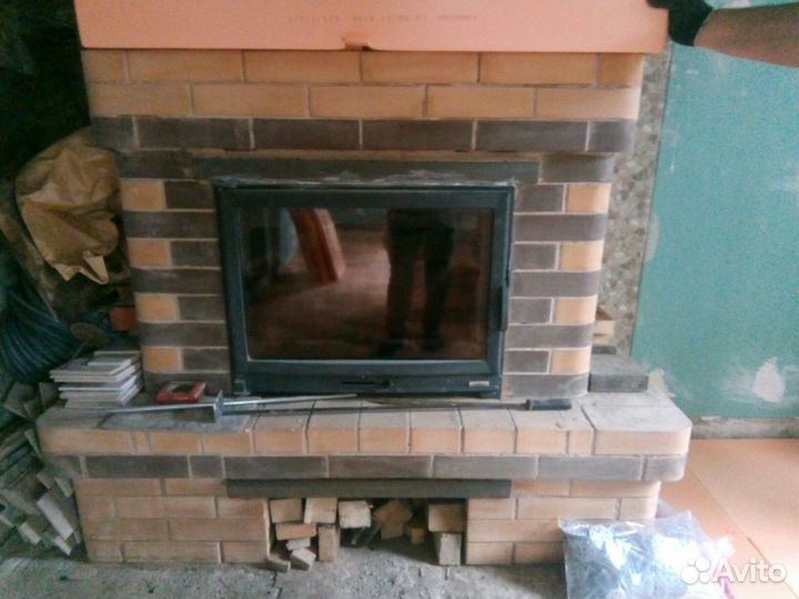 Кладка печей, каминов, барбекю