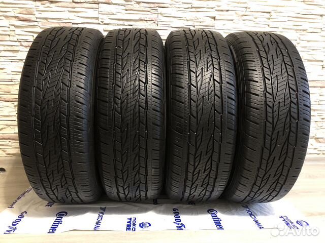 Continental ContiCrossContact LX2 215/65 R16 98T