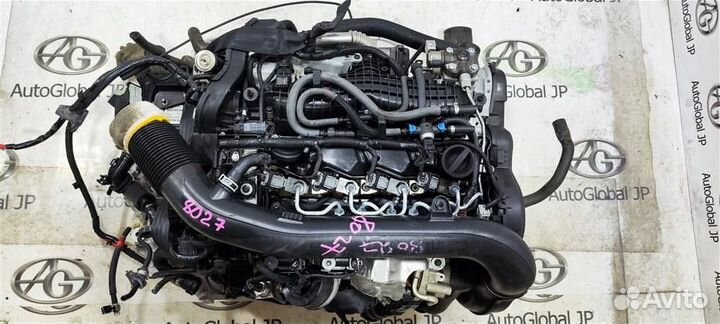 Двигатель Volvo XC60 D4204T14