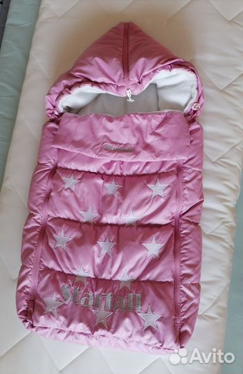 Зимний конверт Gnk в коляску