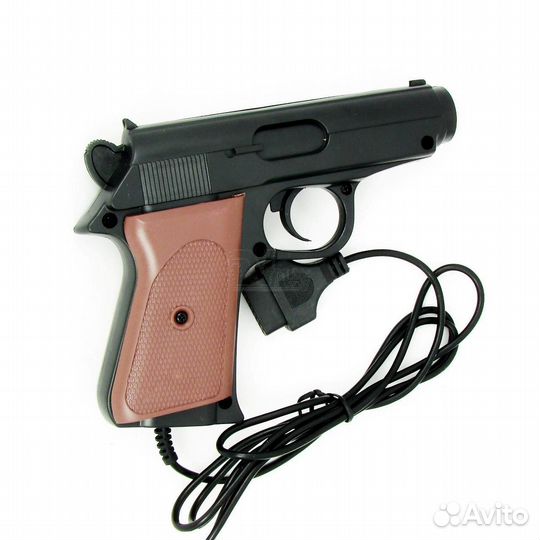 Пистолет Dendy 8bit 15р широкий разъем